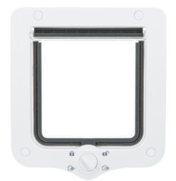Alternative view of 4-Wege Freilauftür, 20 × 22 cm, weiss