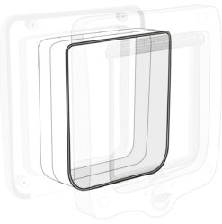 Alternative view of Tunnelelement für T44241, weiss