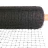 Filet de protection (rouleau: 75×2 m), 1 m2, noir