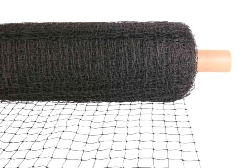 Schutznetz (Rolle: 75×2 m), 1 qm, schwarz nur per VE (150)