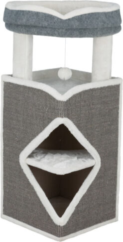 Alternative view of Cat Tower Arma, 98cm, grau/blau/grau