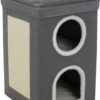 Cat Tower Saul, 39×64×39cm, grau