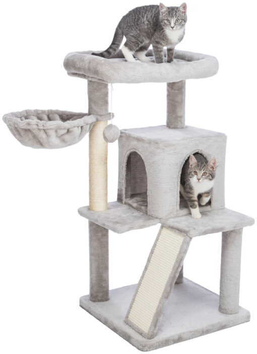 Junior arbre à chat Pepito, 98 cm, gris