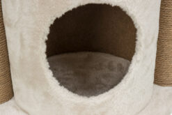 Alternative view of Kratzbaum Nayra, 83cm, beige