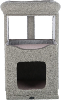 Alternative view of Junior Kratzbaum Carlita, 63 cm, grau/flieder