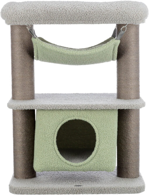 Junior Kratzbaum Lunito, 71 cm, grau/mint