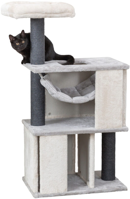 Arbre à chat Juliano, 115cm, gris