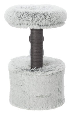 Alternative view of Kratzbaum Harvey, 73 cm, grau