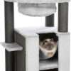 Arbre à chat Leandro XXL, 163cm, gris clair