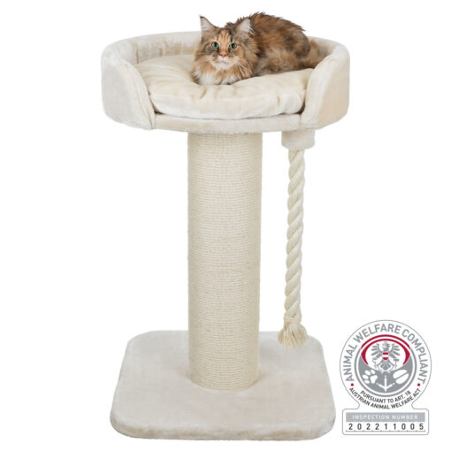 Kratzbaum XXL Klara, 100 cm, creme