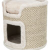 Cat Tower Ria, 37cm, lichtgrau