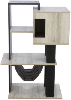 Alternative view of Kratzbaum CityStyle, 98cm, grau/schwarz