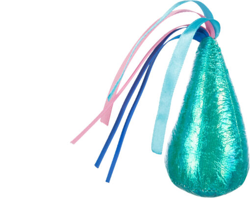 Glitzer-Kegel, Stoff, Katzenminze, 8cm