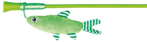 Spielangel mit Fisch, 42cm