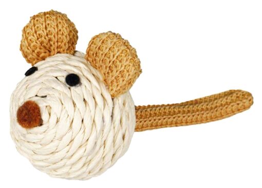 souris avec hochet, corde 5cm