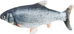 Alternative view of Zappelfisch, Stoff, Katzenminze, 30cm