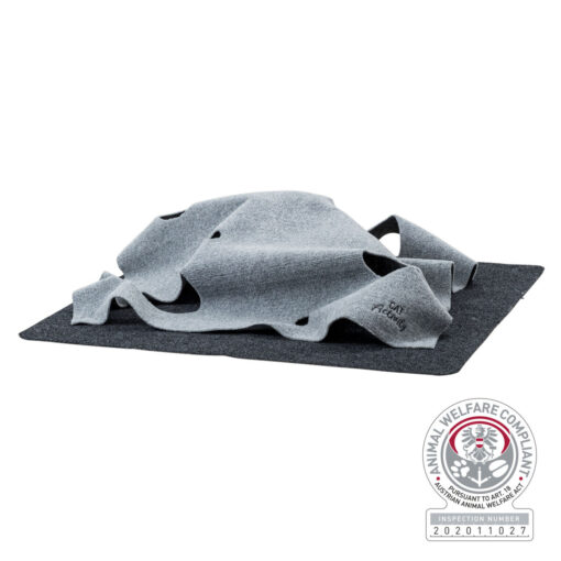 Cat Activity Adventure Carpet, Polyester/TPR, 99×99cm
