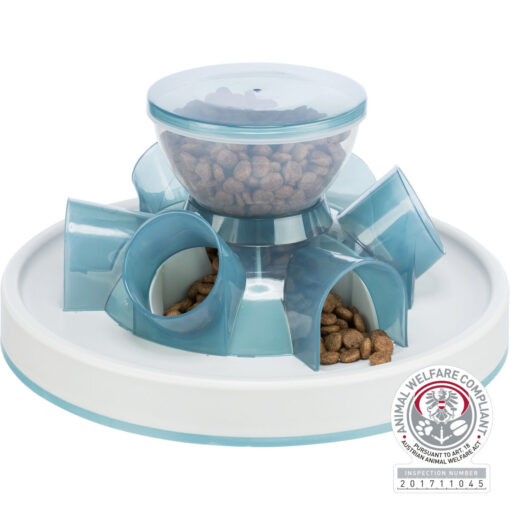 Cat Activity Tunnel Feeder, ø28cm 14cm