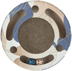 Alternative view of Kratztrommel mit Spielzeug, ø 33cm, blau
