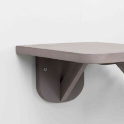 Alternative view of Echelle d'escalade pour montage mural, 150 cm, taupe