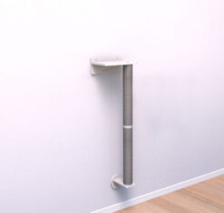 Alternative view of Set mural 1, poteau avec supports murals, 35×130×25cm, bla