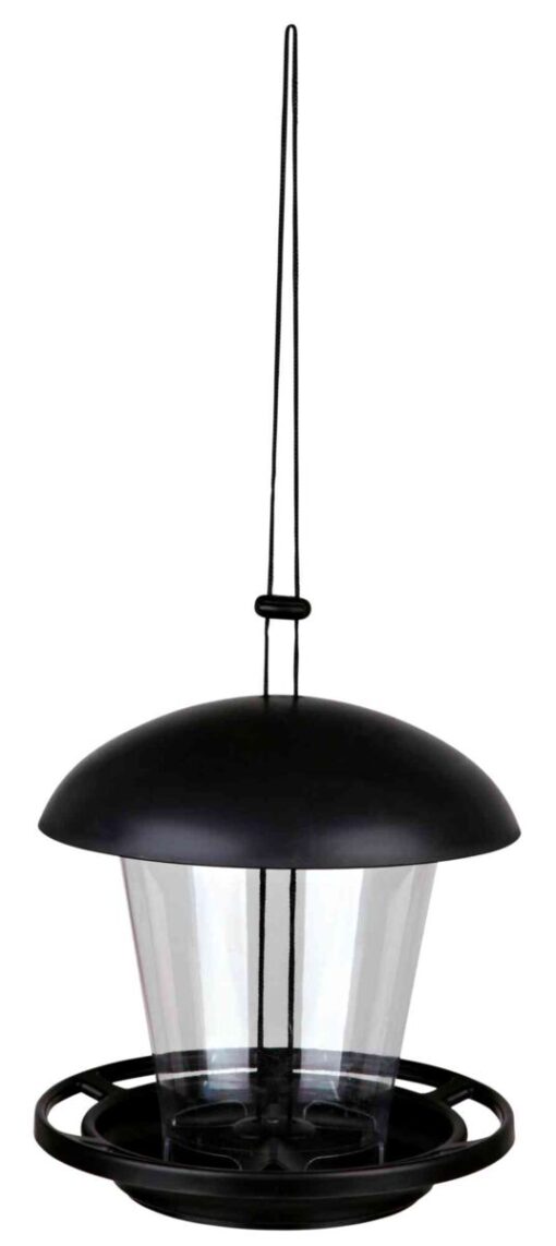 Mangeoire extérieure, en plastique, 900ml 17cm