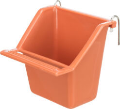 Alternative view of Hängenapf mit Drahthalter, Kunststoff, 80ml/6×6cm