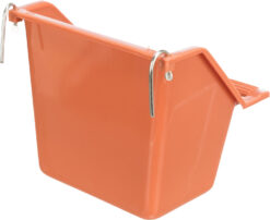 Alternative view of Hängenapf mit Drahthalter, Kunststoff 130ml/8×7cm