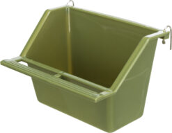 Alternative view of Hängenapf mit Drahthalter, Kunststoff, 200ml/11×9cm