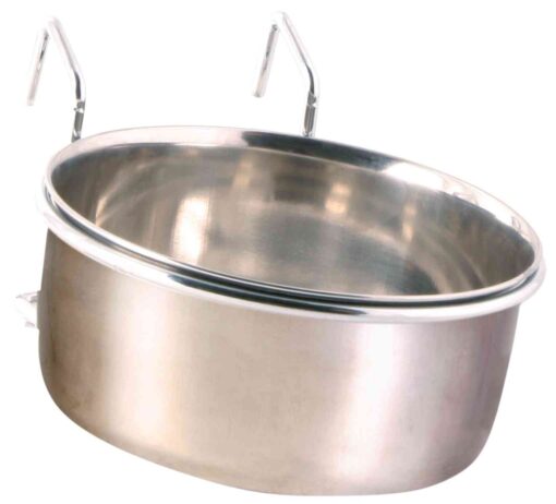 Mang. en acier inox av.support 0.6l ø12cm, 0.6l