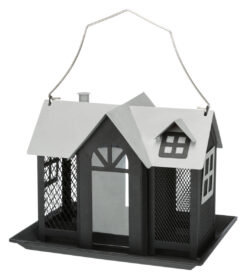 Alternative view of Futterhaus Villa, 2.000ml,schwarz