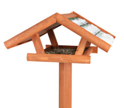Alternative view of Maison p. l''oiseaux "Natura",44x44x111cm