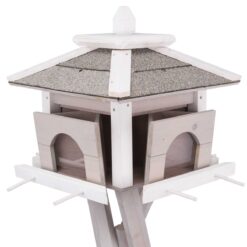 Alternative view of natura mangeoire oiseaux avec pied, 2 cts.