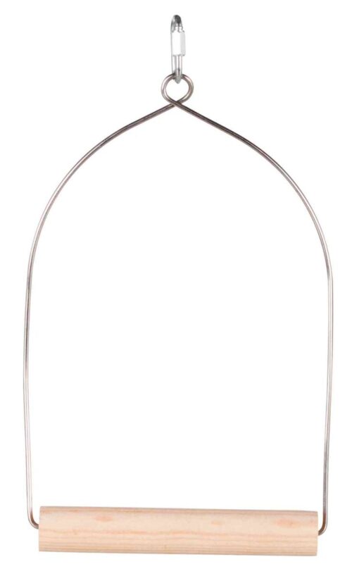 Balancoire perroquet 27x15cm