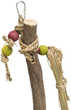 Alternative view of Holzspielzeug mit Weidenbällen