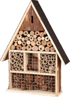 Natural Living hôtel pour insectes, 35 × 50 × 9 cm