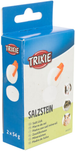 Alternative view of 2 Salzlecksteine mit Halter