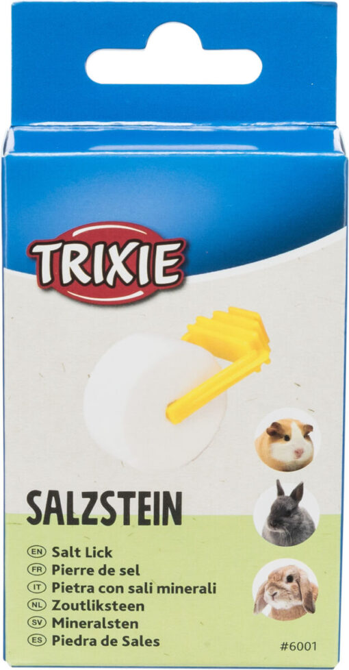 1 Salzleckstein mit Halter 84g