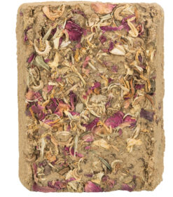 Alternative view of Lehmstein mit Blüten, 100 g
