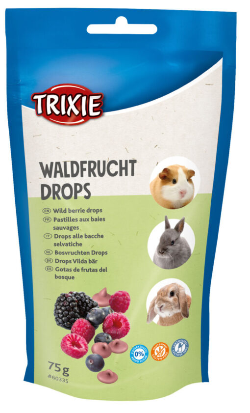 Waldfrucht Drops, 75 g