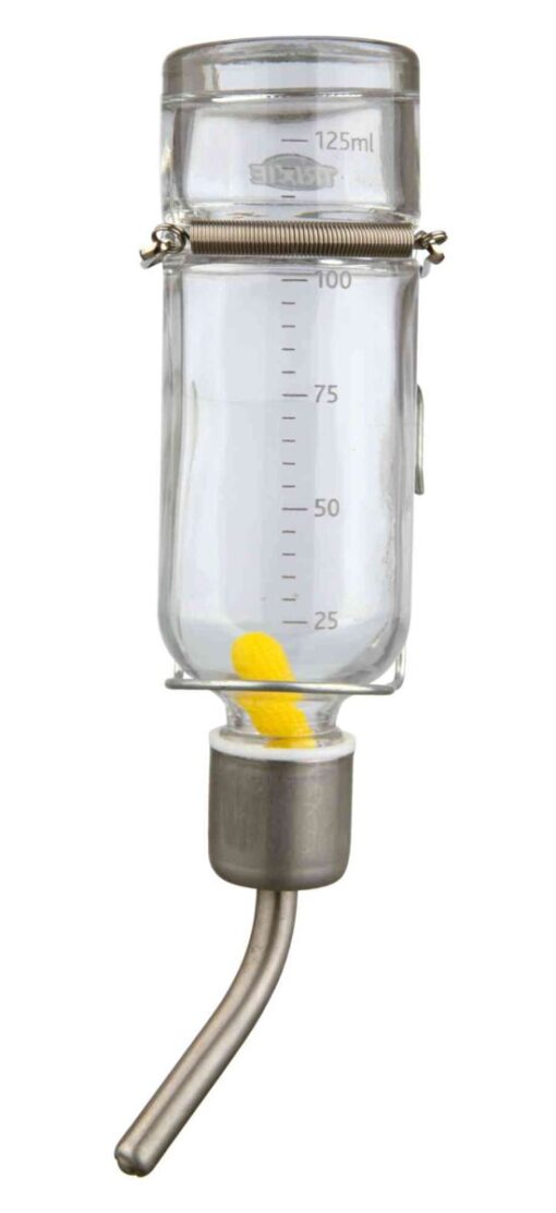 Kleintiertränke, Glas 125ml