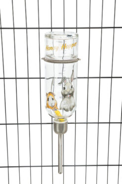 Alternative view of Honey & Hopper Kleintiertränke, Glas