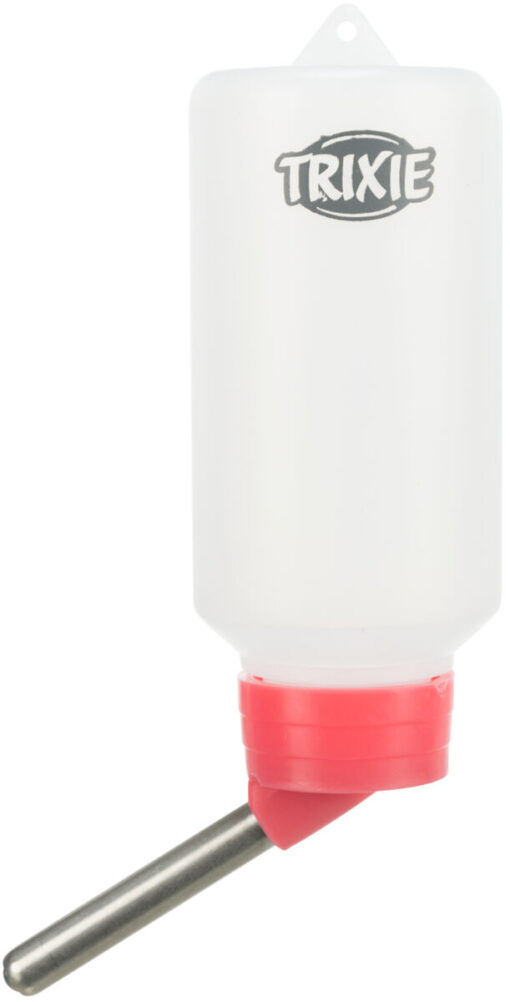 Biberon avec support métal, en plastique, 100ml nur per VE 18Stk., 100ml