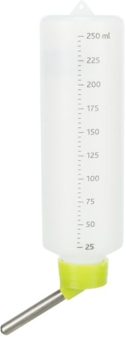 Alternative view of Biberon avec support métal, en plastique, 250ml