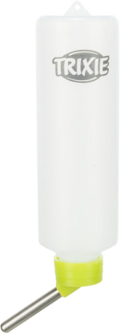 Biberon avec support métal, en plastique, 250ml