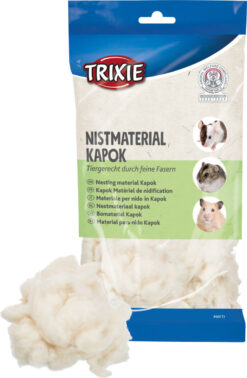 Alternative view of Nistmaterial Kapok