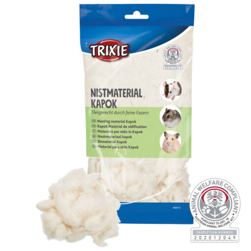 Matériaux pour nid kapok, 40 g, crème 40 g, creme