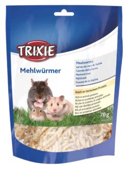 Mehlwürmer, getrocknet, 70 g