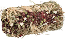 Heuballen mit Rote Bete und Pastinake, ø 10×18cm, 200 g