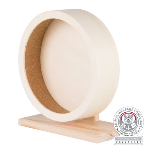 Roue en bois Ø21cm